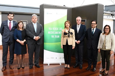 Assinatura Protocolo da Via Verde do Medicamento para a Região Autónoma da Madeira