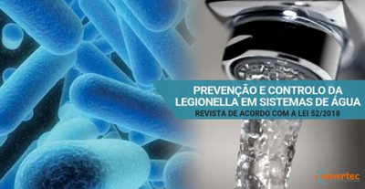 Prevenção e controlo da legionella em sistemas de água