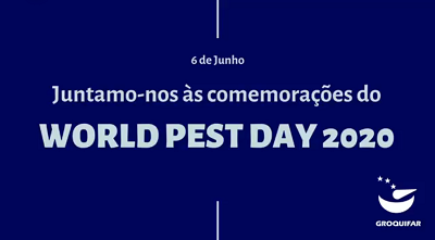 6 junho – WORLD PEST DAY 2020