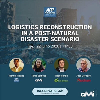 INNOVATION LAB TALK WEBINAR SERIES: Logistics Reconstruction in a Post-Natural Disaster Scenario