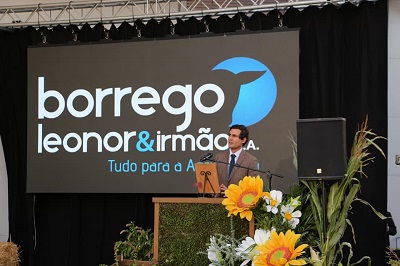 Novas instalações de associado Borrego, Leonor & Irmão