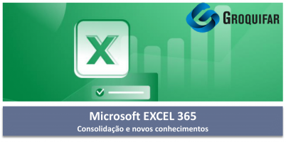 Formação Online: Excel 365 – Consolidação e Novos Conhecimentos