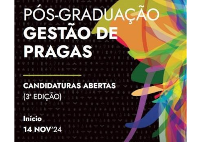 PÓS-GRADUAÇÃO EM GESTÃO DE PRAGAS – ÚLTIMAS INSCRIÇÕES