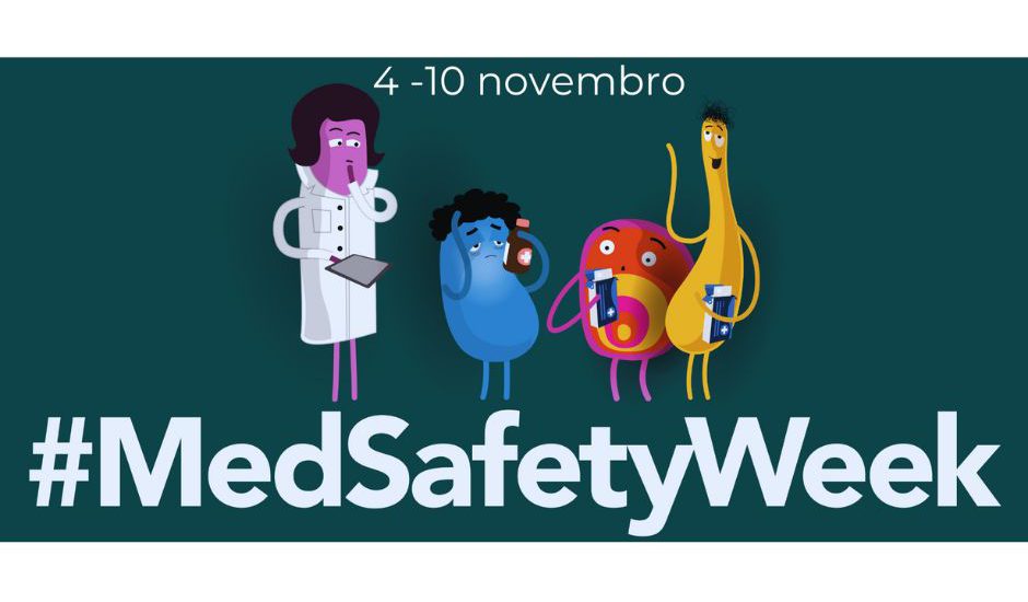 Campanha #MedSafetyWeek com participação do Infarmed