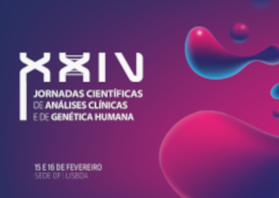 XXIV Jornadas Científicas de Análises Clínicas e de Genética Humana