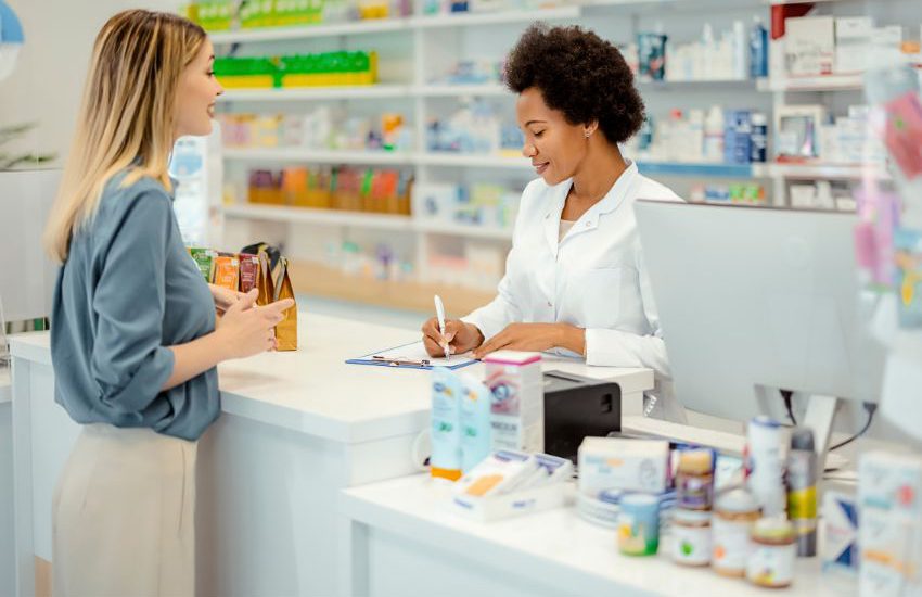 Alegações com produtos cosméticos