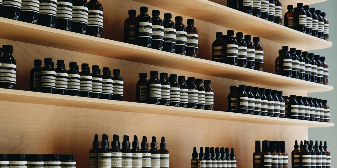 Atualização sobre produtos cosméticos