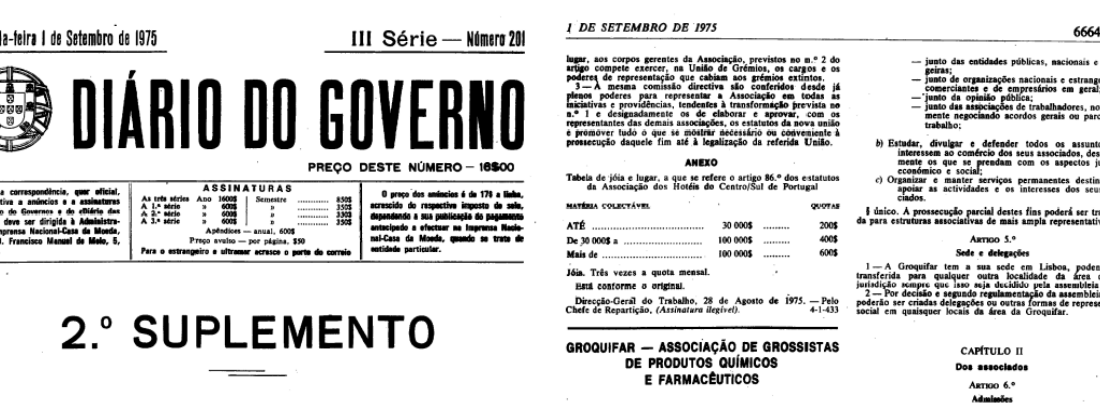Groquifar celebra 50 anos!