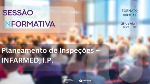 Sessão Informativa “Planeamento de Inspeções”