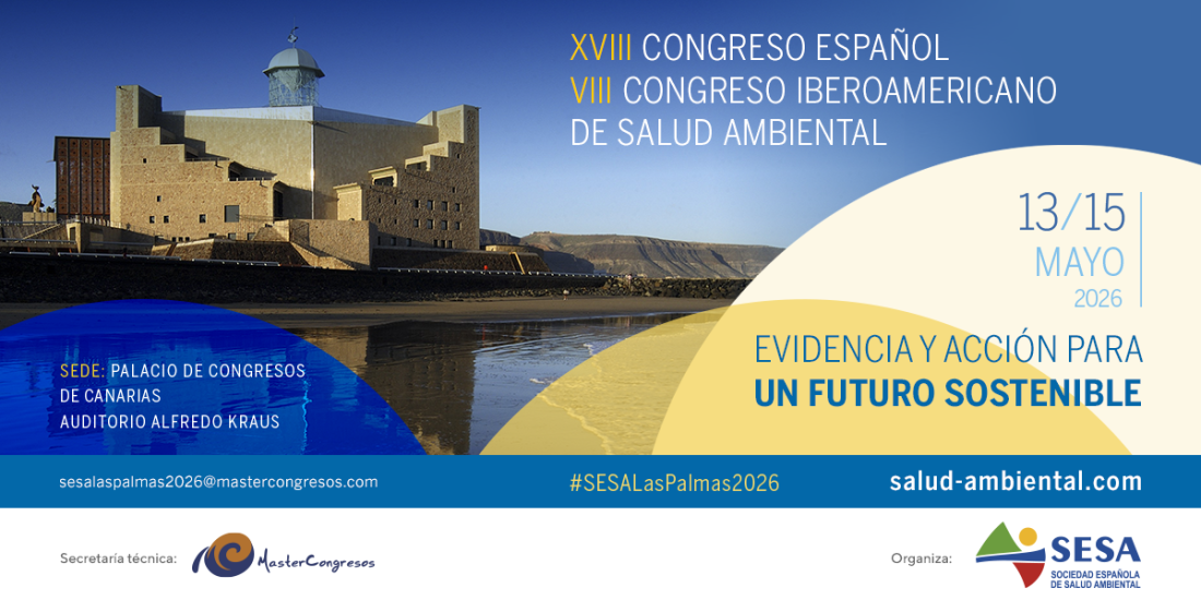 XVII Congresso Espanhol e VIII Congresso Ibero-Americano de Saúde Ambiental