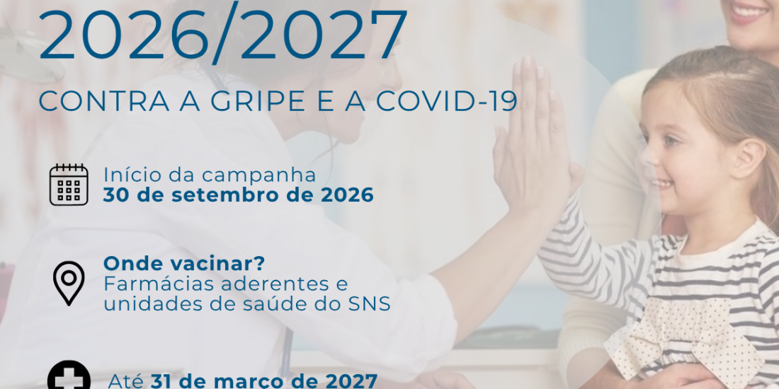 Campanha de Vacinação Sazonal 2026/2027